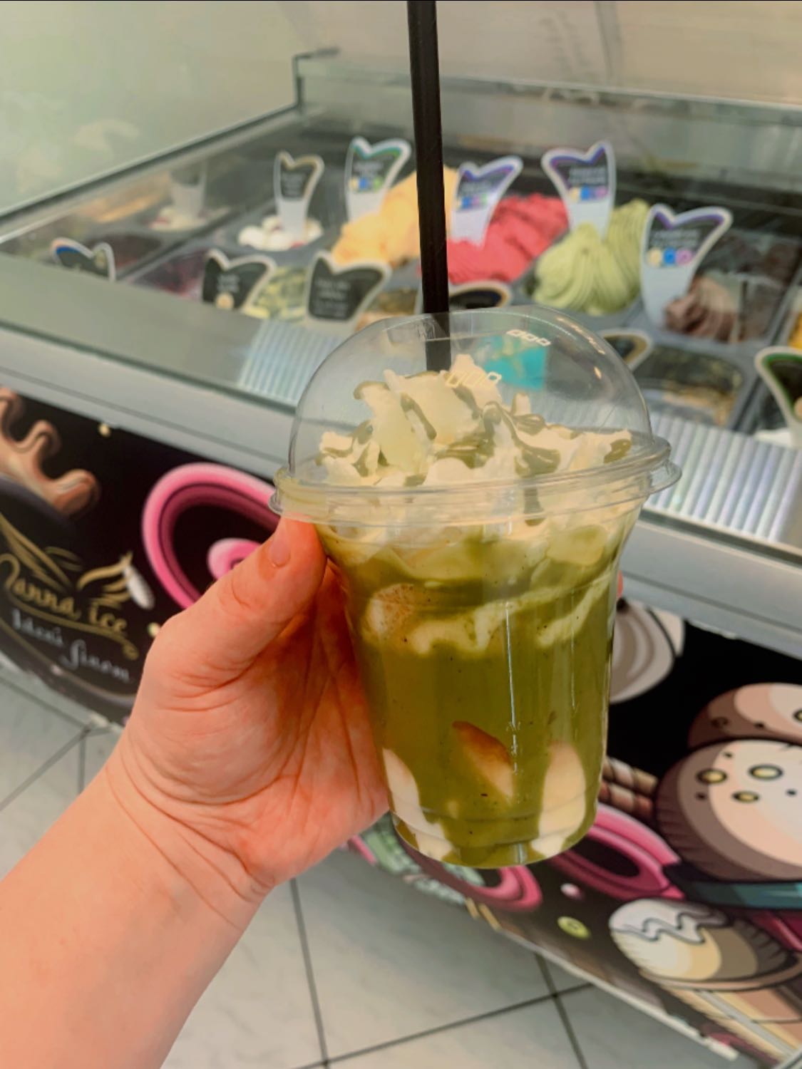 Matcha Latte