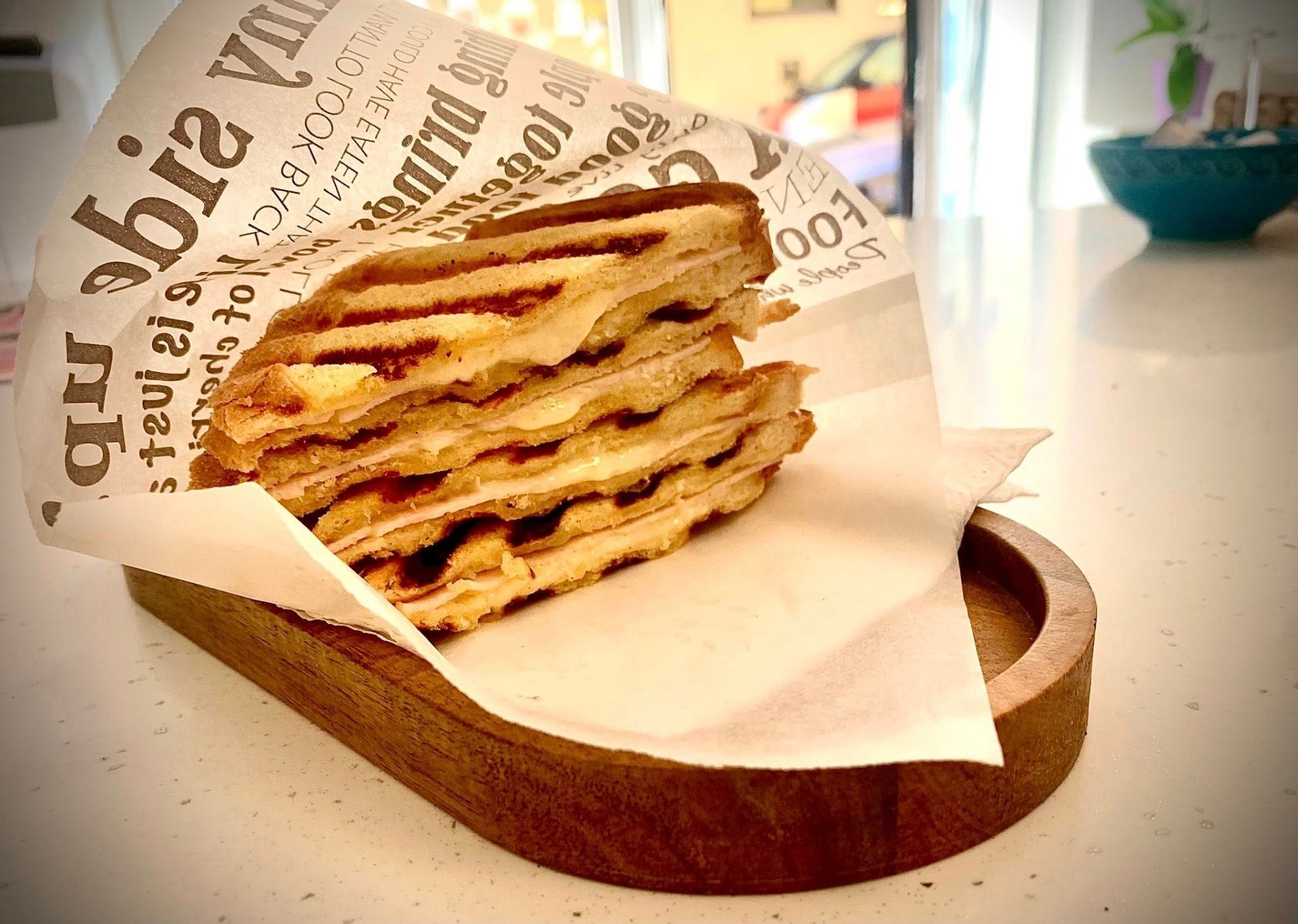Grillezett Panini