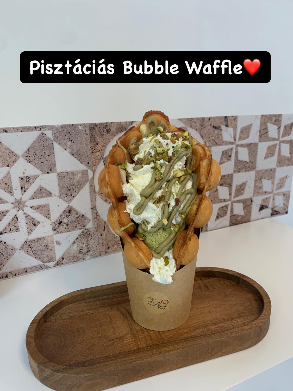 Pisztáciás Bubble